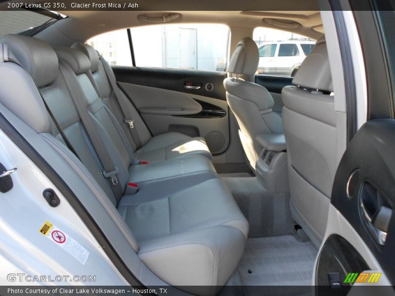 Glacier Frost Mica / Ash 2007 Lexus GS 350