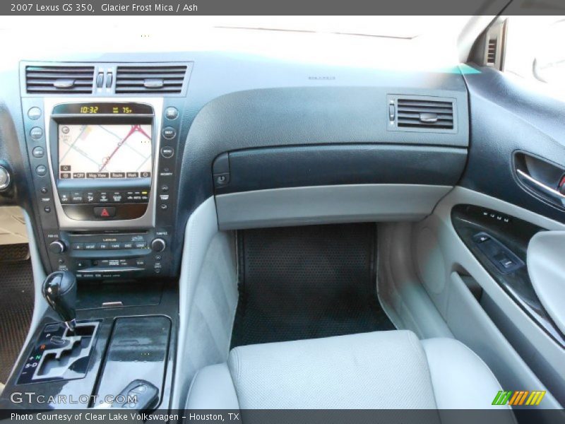 Glacier Frost Mica / Ash 2007 Lexus GS 350