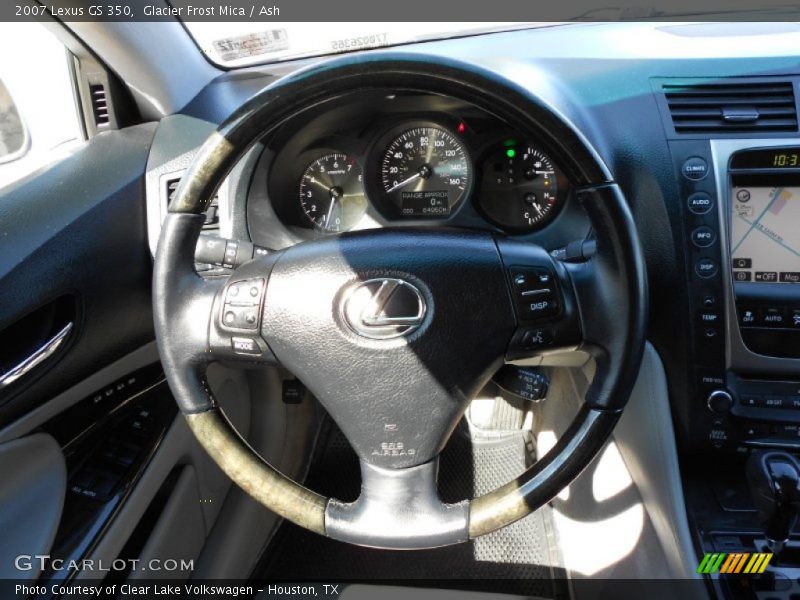  2007 GS 350 Steering Wheel