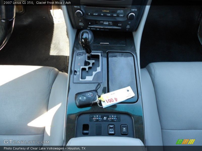 Glacier Frost Mica / Ash 2007 Lexus GS 350