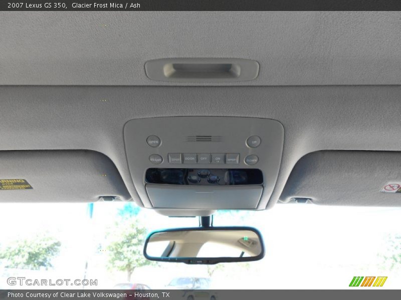 Glacier Frost Mica / Ash 2007 Lexus GS 350