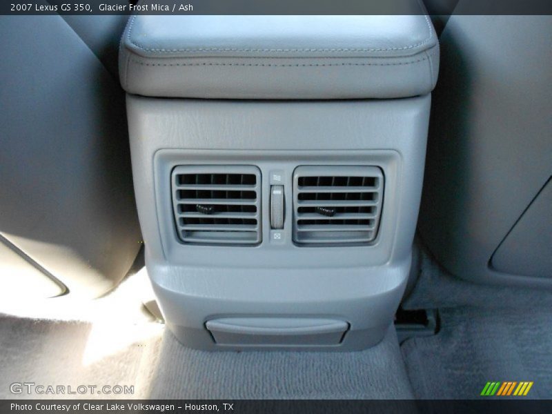 Glacier Frost Mica / Ash 2007 Lexus GS 350