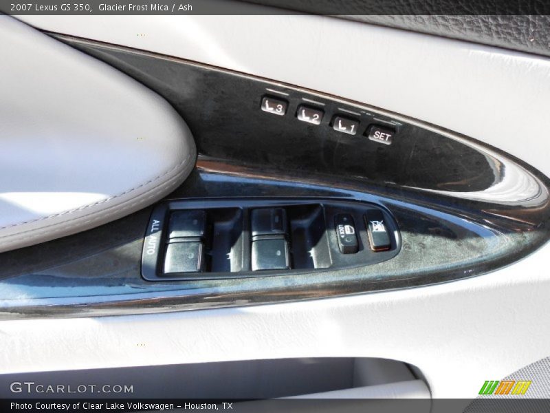 Controls of 2007 GS 350