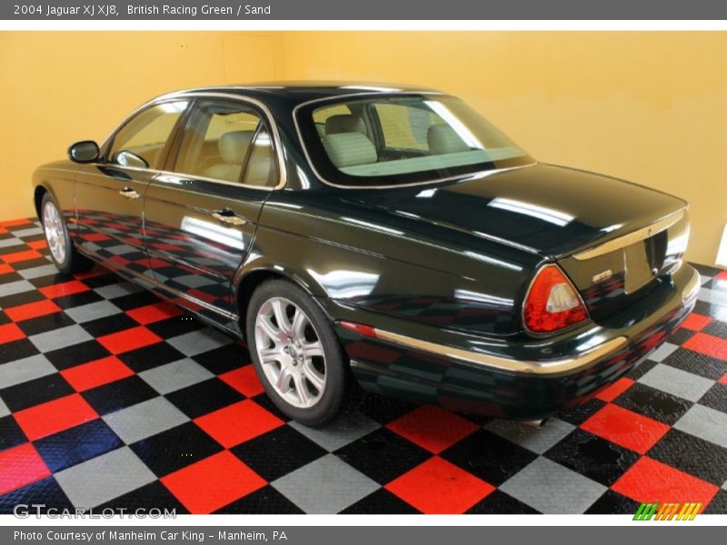 British Racing Green / Sand 2004 Jaguar XJ XJ8