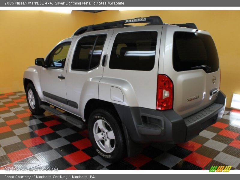 Silver Lightning Metallic / Steel/Graphite 2006 Nissan Xterra SE 4x4