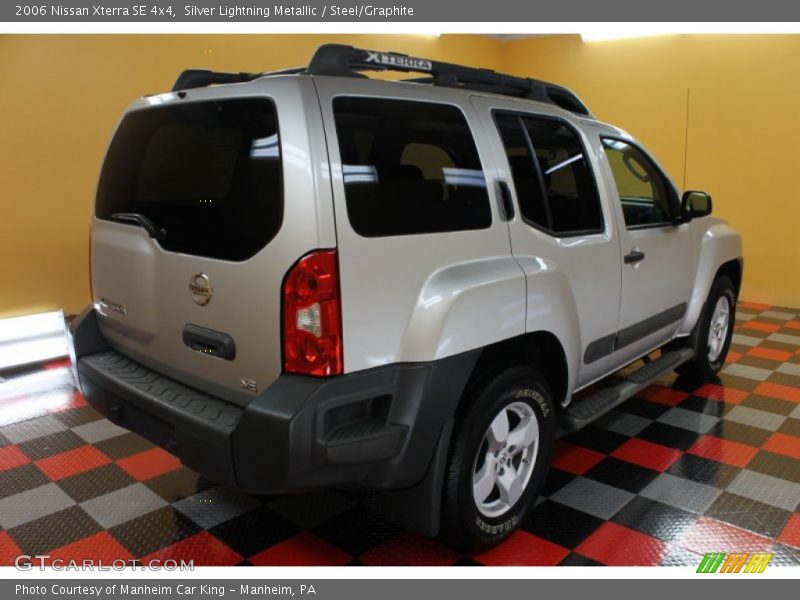 Silver Lightning Metallic / Steel/Graphite 2006 Nissan Xterra SE 4x4