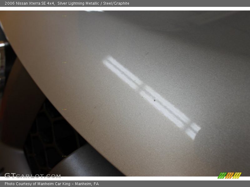 Silver Lightning Metallic / Steel/Graphite 2006 Nissan Xterra SE 4x4
