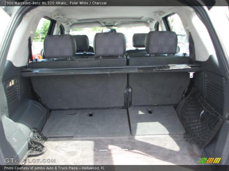 Polar White / Charcoal 2000 Mercedes-Benz ML 320 4Matic