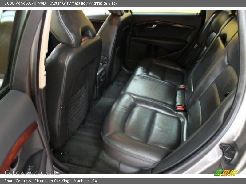 Oyster Grey Metallic / Anthracite Black 2008 Volvo XC70 AWD