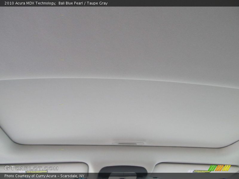 Bali Blue Pearl / Taupe Gray 2010 Acura MDX Technology