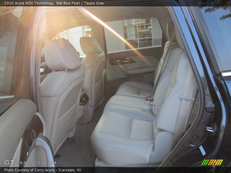 Bali Blue Pearl / Taupe Gray 2010 Acura MDX Technology