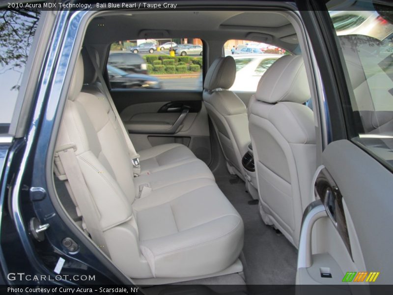 Bali Blue Pearl / Taupe Gray 2010 Acura MDX Technology
