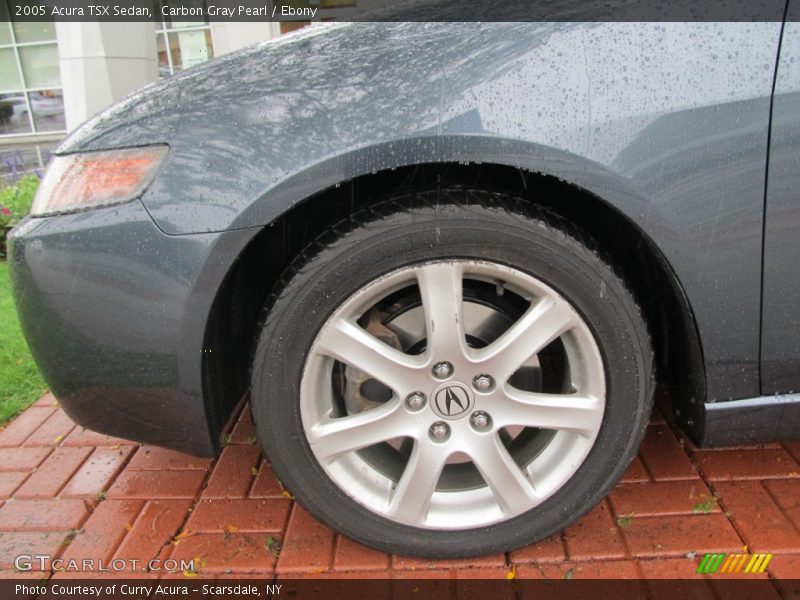  2005 TSX Sedan Wheel