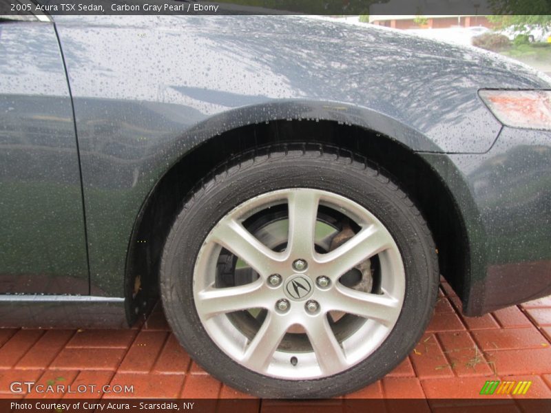  2005 TSX Sedan Wheel