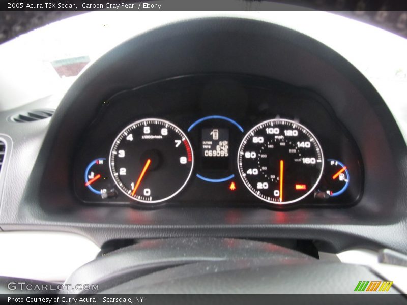  2005 TSX Sedan Sedan Gauges