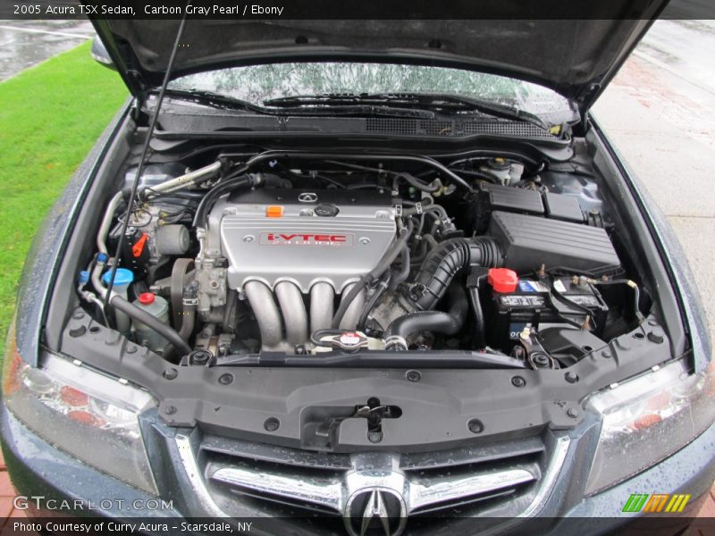  2005 TSX Sedan Engine - 2.4L DOHC 16V i-VTEC 4 Cylinder