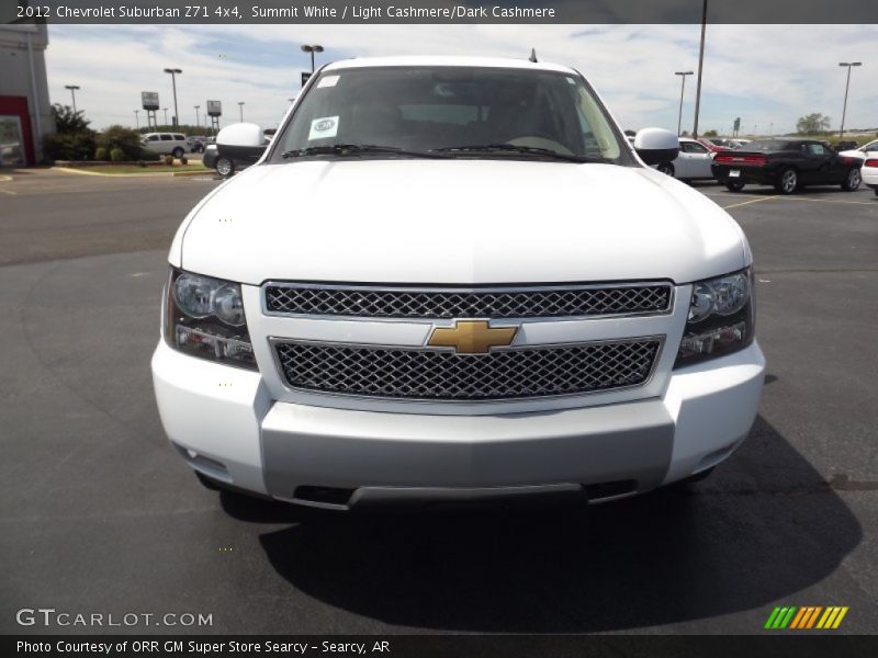  2012 Suburban Z71 4x4 Summit White