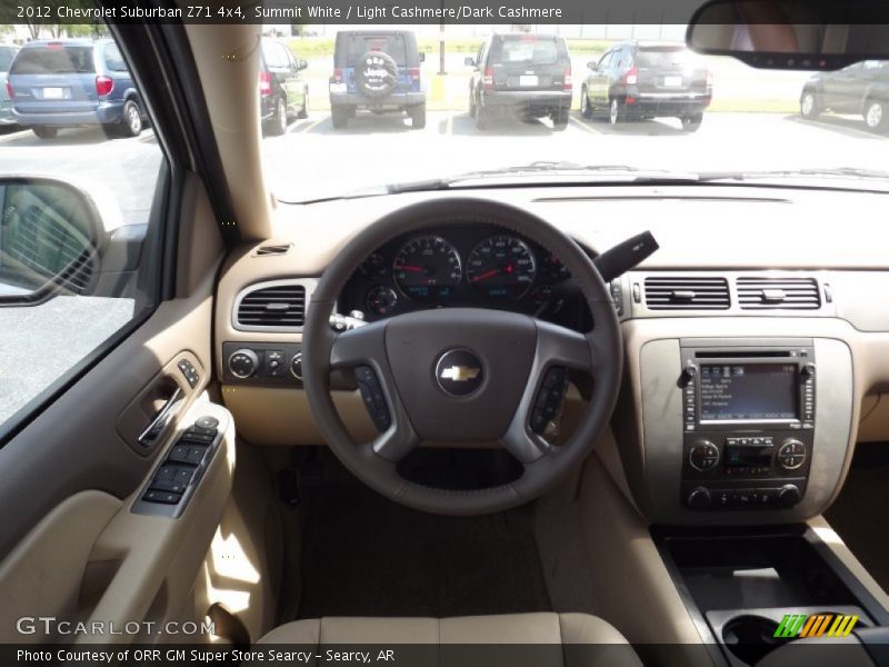 Dashboard of 2012 Suburban Z71 4x4