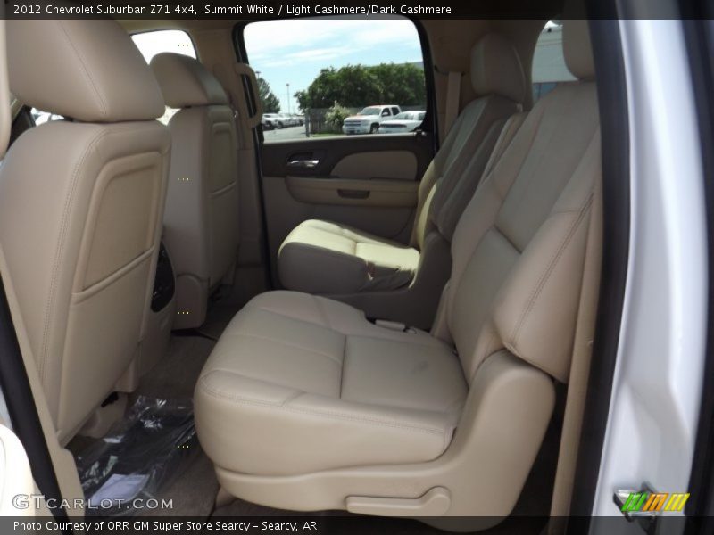  2012 Suburban Z71 4x4 Light Cashmere/Dark Cashmere Interior