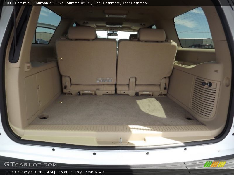  2012 Suburban Z71 4x4 Trunk