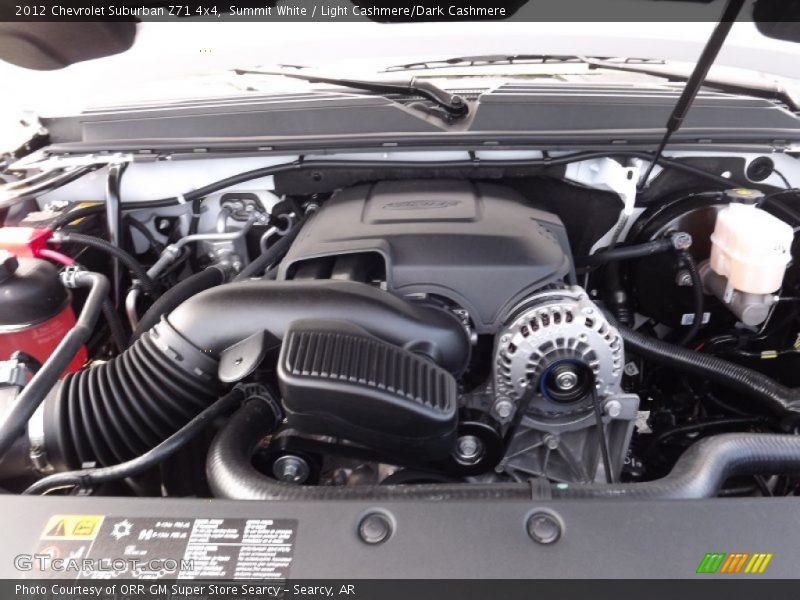  2012 Suburban Z71 4x4 Engine - 5.3 Liter OHV 16-Valve Flex-Fuel V8