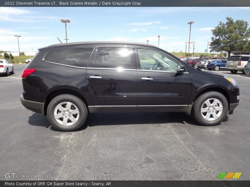  2012 Traverse LT Black Granite Metallic