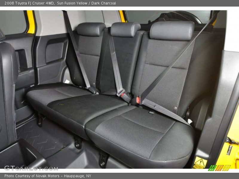 Sun Fusion Yellow / Dark Charcoal 2008 Toyota FJ Cruiser 4WD