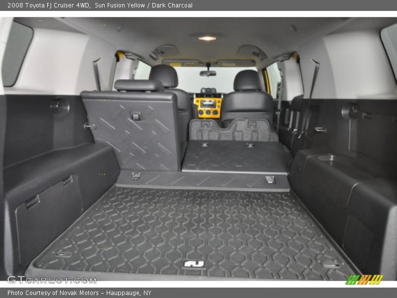 Sun Fusion Yellow / Dark Charcoal 2008 Toyota FJ Cruiser 4WD