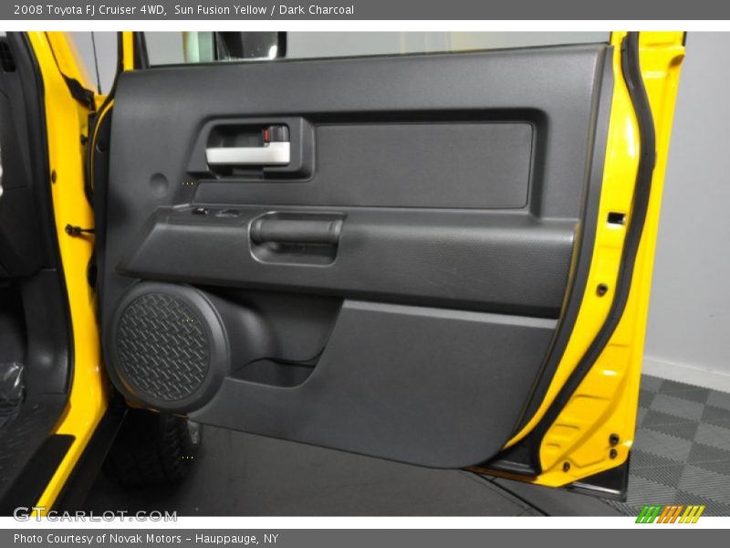 Sun Fusion Yellow / Dark Charcoal 2008 Toyota FJ Cruiser 4WD