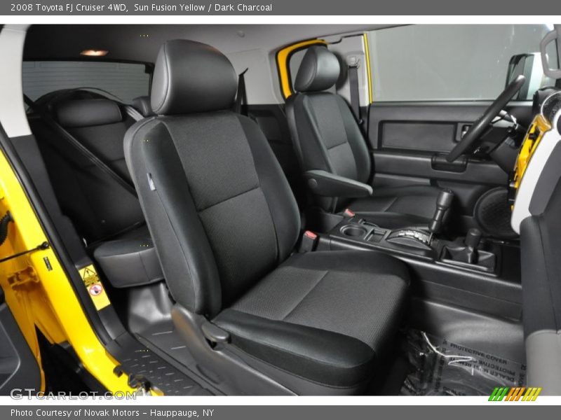 Sun Fusion Yellow / Dark Charcoal 2008 Toyota FJ Cruiser 4WD
