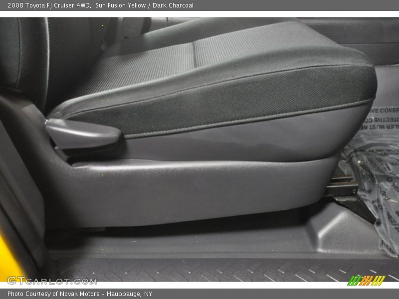 Sun Fusion Yellow / Dark Charcoal 2008 Toyota FJ Cruiser 4WD