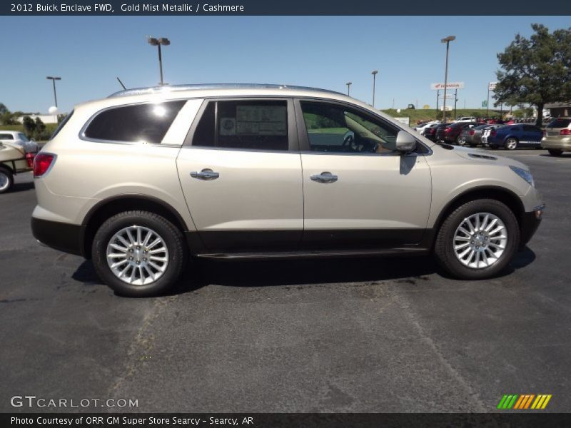  2012 Enclave FWD Gold Mist Metallic