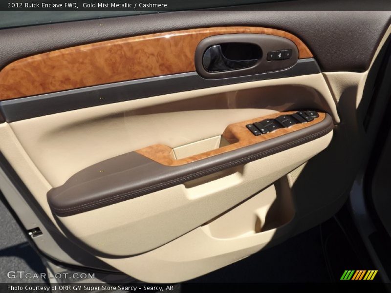 Gold Mist Metallic / Cashmere 2012 Buick Enclave FWD