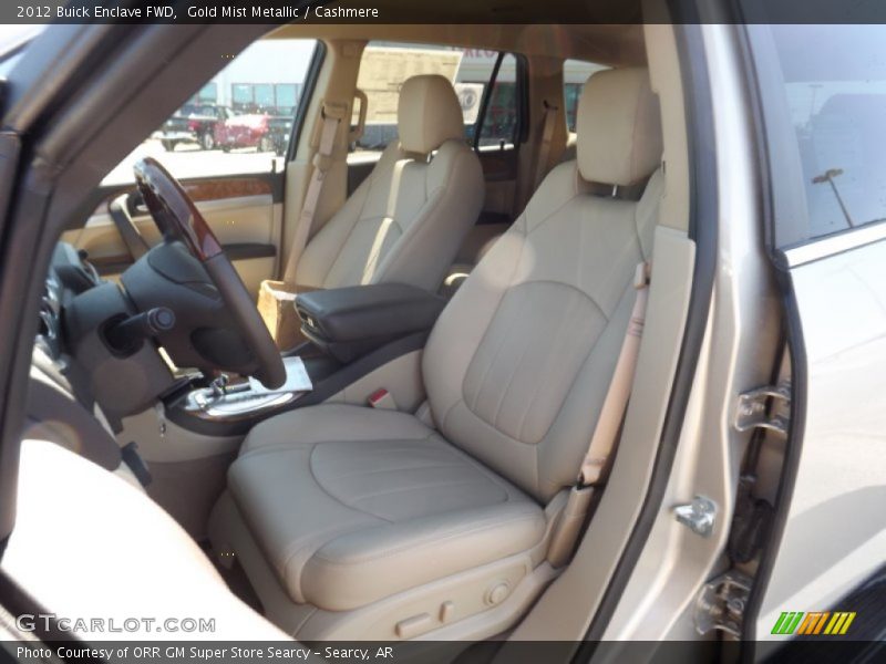 Gold Mist Metallic / Cashmere 2012 Buick Enclave FWD