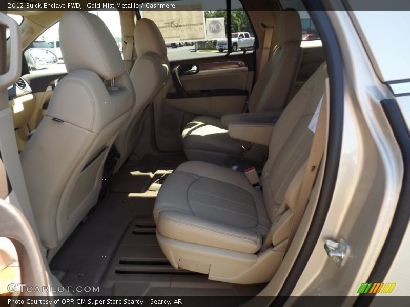 Gold Mist Metallic / Cashmere 2012 Buick Enclave FWD