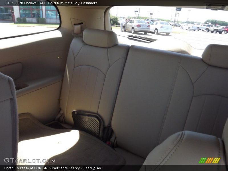 Gold Mist Metallic / Cashmere 2012 Buick Enclave FWD