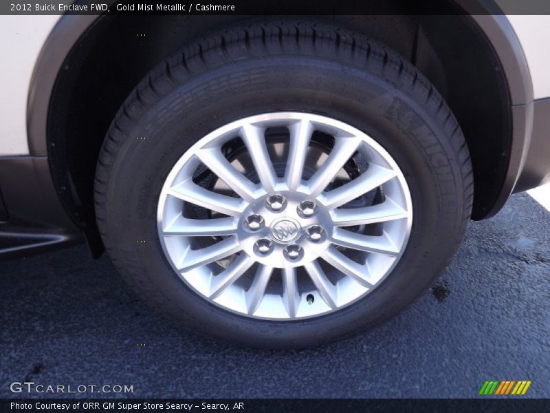  2012 Enclave FWD Wheel