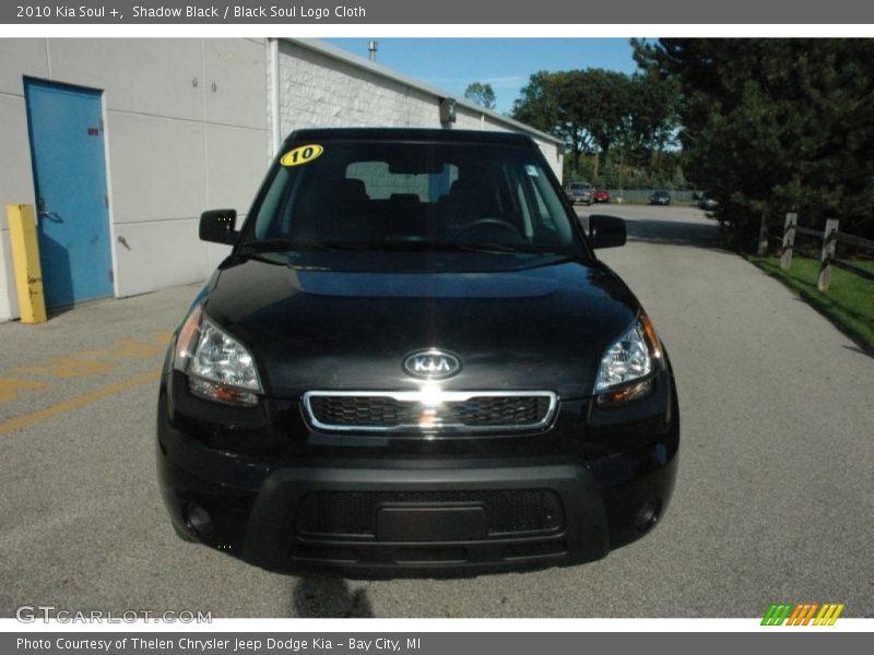 Shadow Black / Black Soul Logo Cloth 2010 Kia Soul +