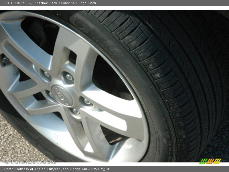 Shadow Black / Black Soul Logo Cloth 2010 Kia Soul +