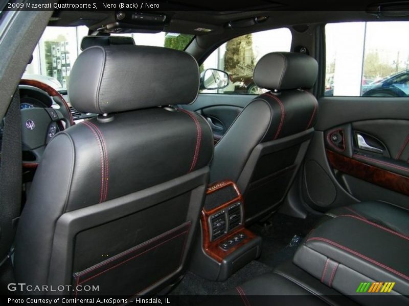 Nero (Black) / Nero 2009 Maserati Quattroporte S