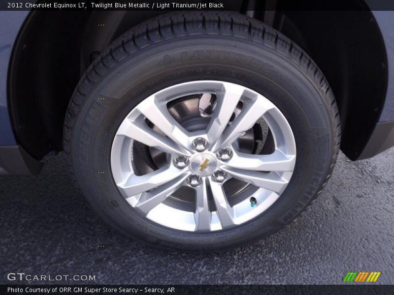  2012 Equinox LT Wheel