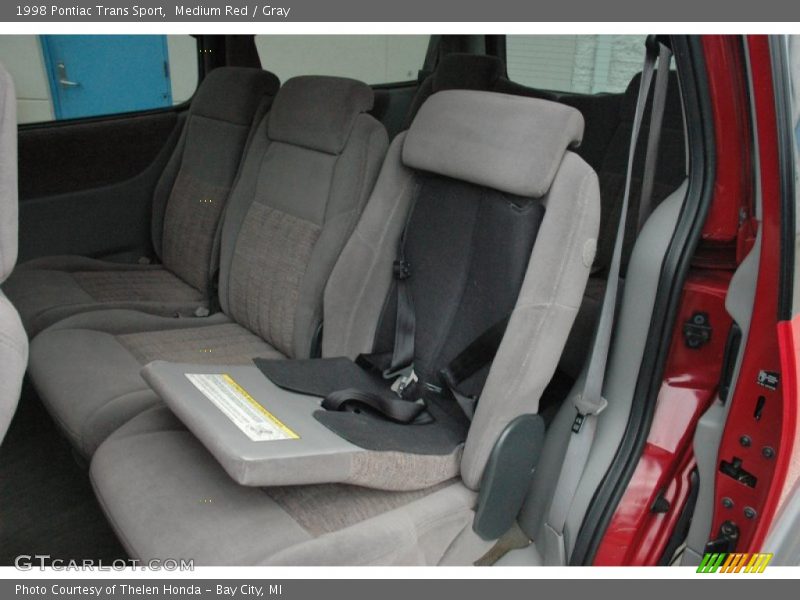 Medium Red / Gray 1998 Pontiac Trans Sport