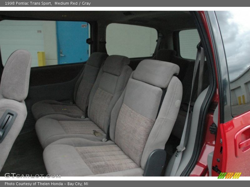 Medium Red / Gray 1998 Pontiac Trans Sport