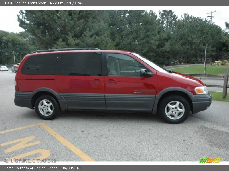  1998 Trans Sport  Medium Red