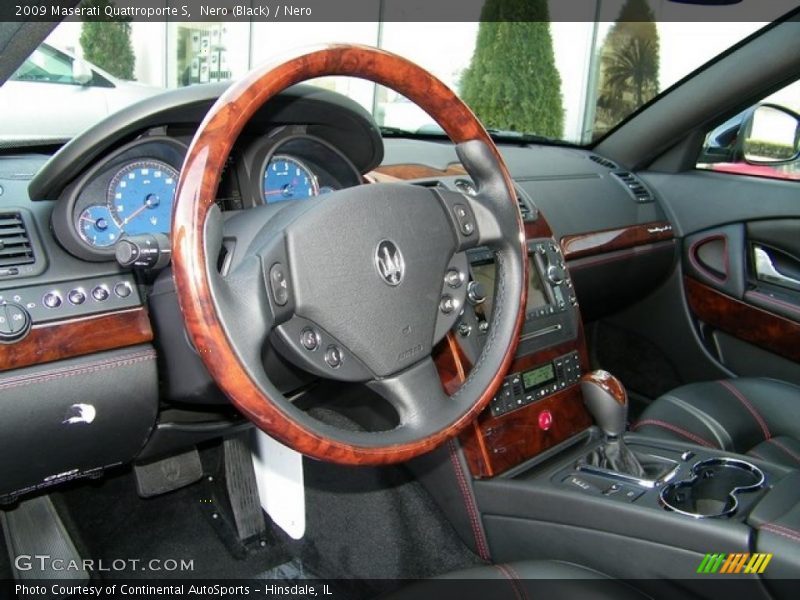 Nero (Black) / Nero 2009 Maserati Quattroporte S