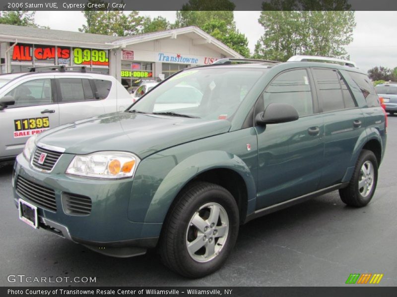 Cypress Green / Gray 2006 Saturn VUE