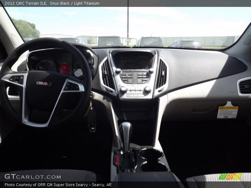 Onyx Black / Light Titanium 2012 GMC Terrain SLE