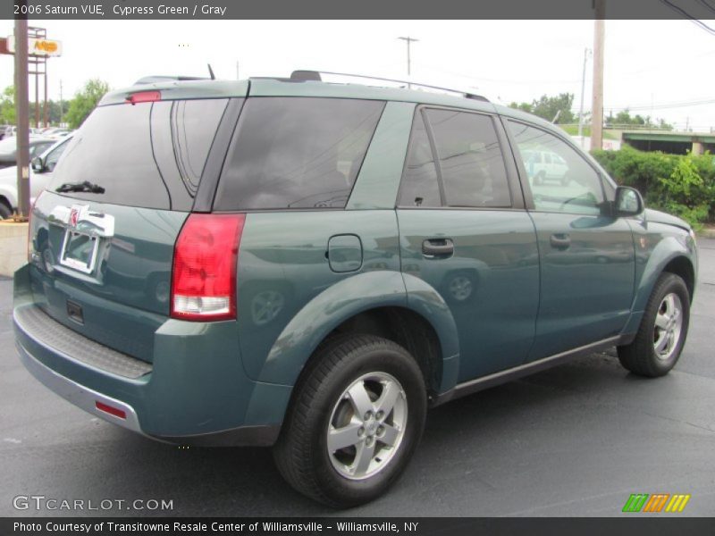 Cypress Green / Gray 2006 Saturn VUE