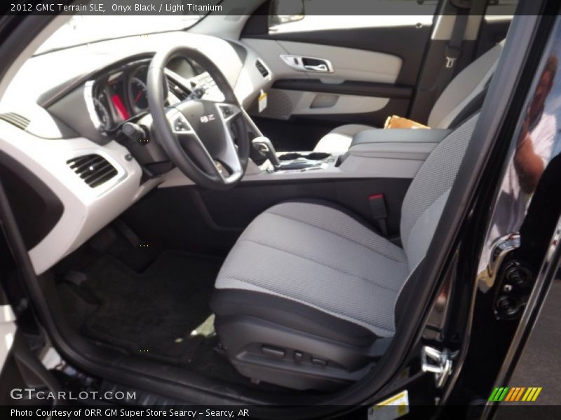 Onyx Black / Light Titanium 2012 GMC Terrain SLE