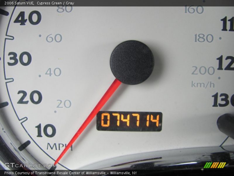 Cypress Green / Gray 2006 Saturn VUE